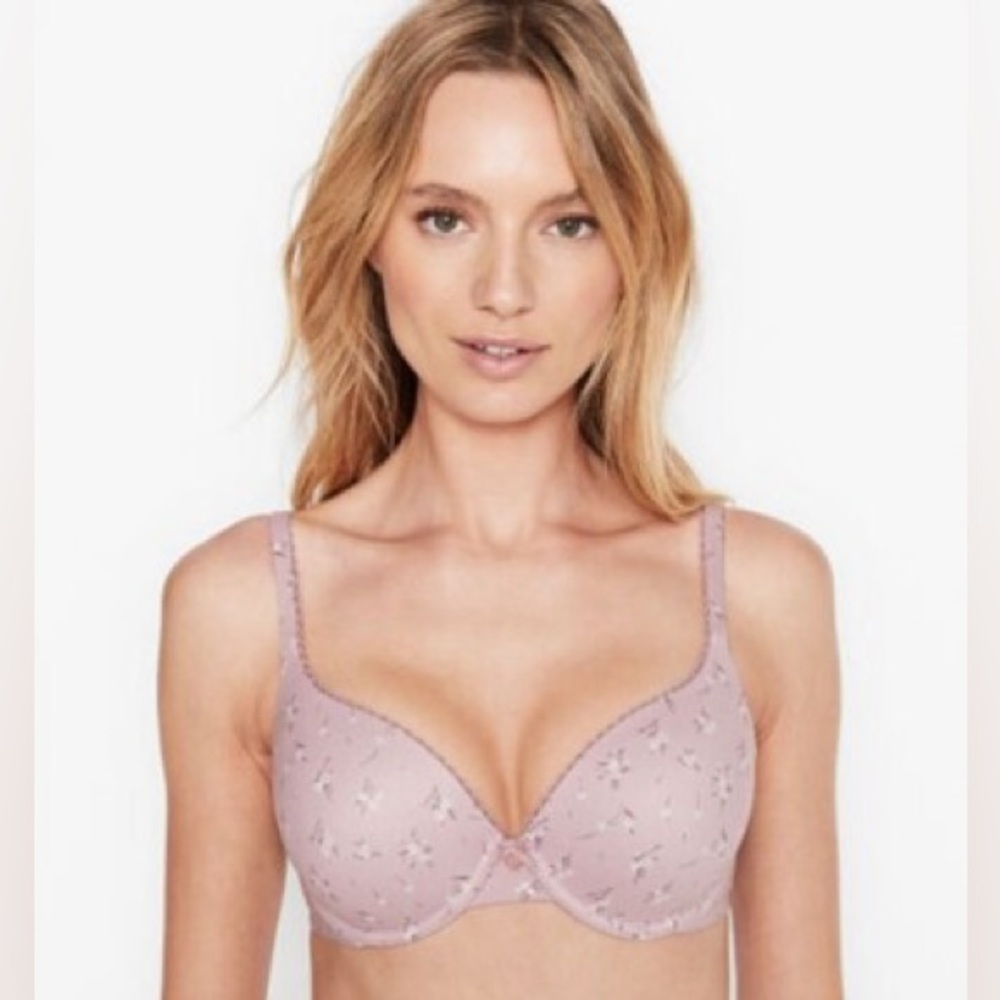 Vs Victoria's Secret Push Up Perfect Shape Bra 34C